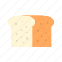bread, breakfast, food, kitchen, toast