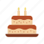 cake, birthday, desserts, sweet, bakery 