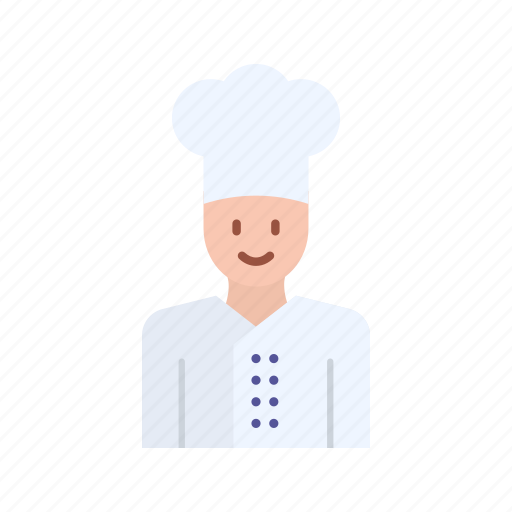 Chef, cook, man, cooking, kitchen icon - Download on Iconfinder