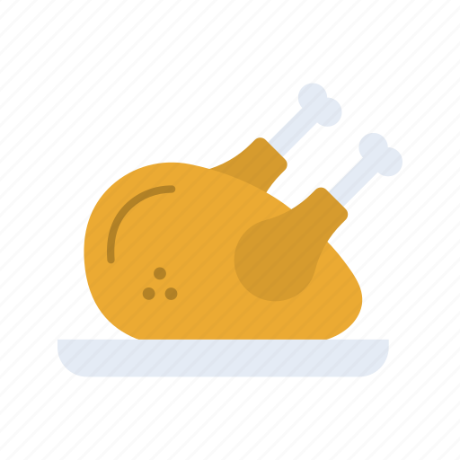 Chicken, animal, food, farm, meat icon - Download on Iconfinder