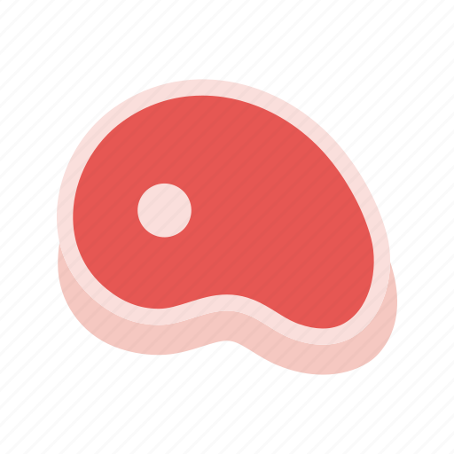 Meat, steak, grill, roast, food icon - Download on Iconfinder