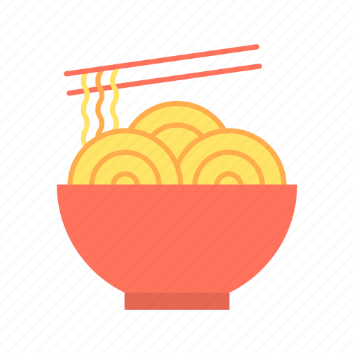 Noodles, pasta, spaghetti, chopstick, meal icon - Download on Iconfinder