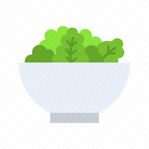 Salad, bowl, vegetables, healthy, meal icon - Download on Iconfinder