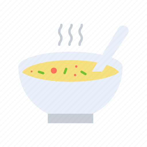 Soup, pot, bowl, meal, chicken icon - Download on Iconfinder