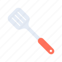 spatula, turner, utensil, slotted, kitchenware