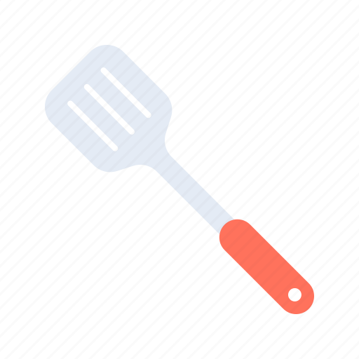 Spatula, turner, utensil, slotted, kitchenware icon - Download on Iconfinder