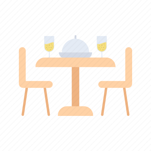 Table restaurant, furniture, dinning, eating, sitting icon - Download on Iconfinder