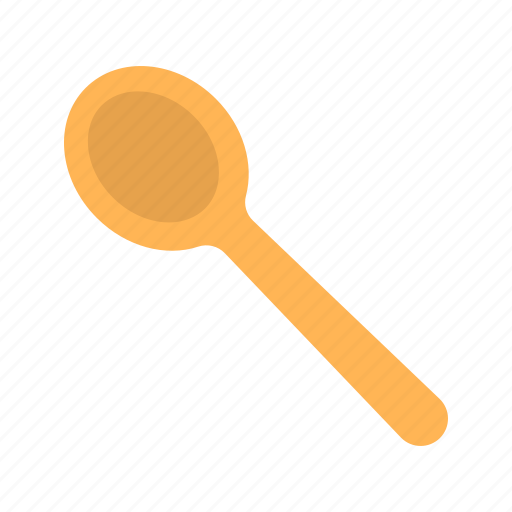 Wooden spoon, cooking, kitchen, utensil, ladle icon - Download on Iconfinder