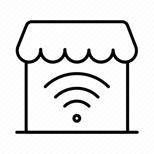 Restaurant, wifi, wireless, network, signal icon - Download on Iconfinder