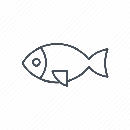 Cooked fish, fish, fried, grilled, hot, seafood icon - Download on Iconfinder
