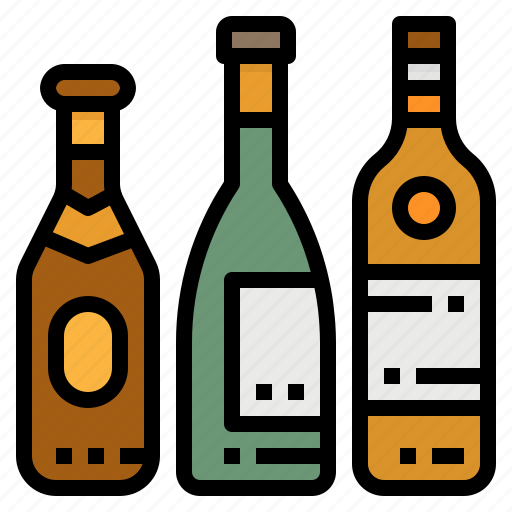 Alcoholic, beverage, bottle, drinks, wine icon - Download on Iconfinder
