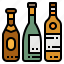 alcoholic, beverage, bottle, drinks, wine 