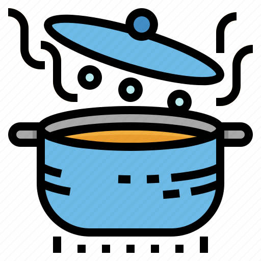 cooking with water clipart