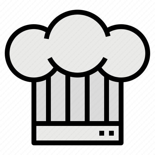 Chef, cooker, food, hat, kitchen icon - Download on Iconfinder