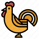 animals, bird, chicken, farm, food