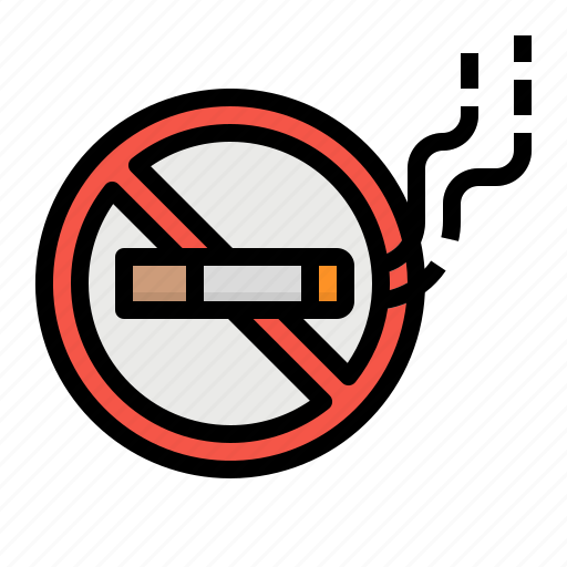 Cigarette, forbidden, no, smoke, smoking icon - Download on Iconfinder