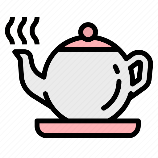 Bag, drink, hot, pot, tea icon - Download on Iconfinder