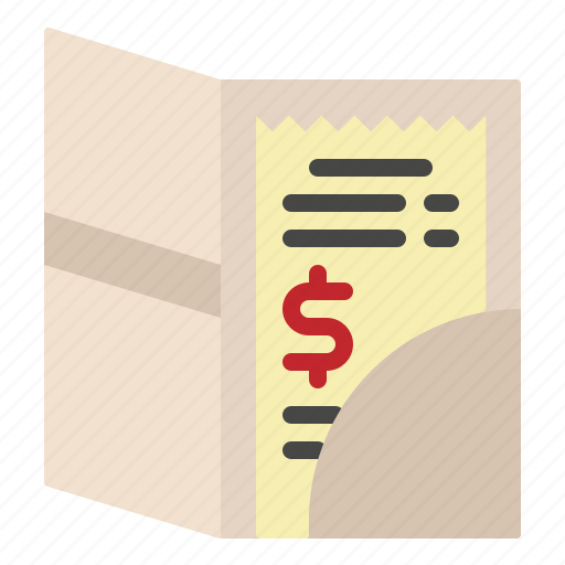 Bill, invoice, pay, payment, receipt icon - Download on Iconfinder