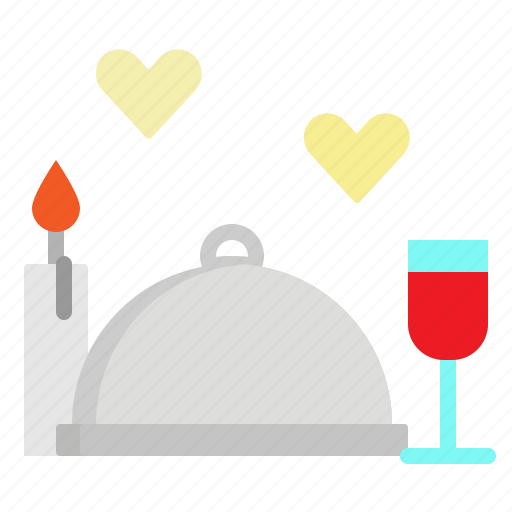 Cover, dinner, food, plate, restaurant icon - Download on Iconfinder