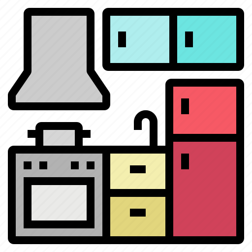 Cook, furniture, interior, kitchen, restaurant icon - Download on Iconfinder