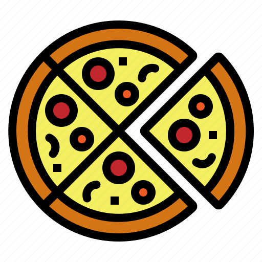 Fast, food, junk, pizza, slice icon - Download on Iconfinder