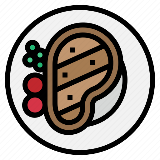 Beef, food, grill, meat, steak icon - Download on Iconfinder