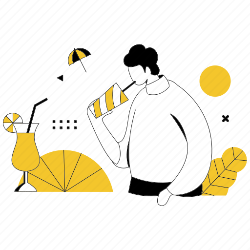 Drink, water illustration - Download on Iconfinder
