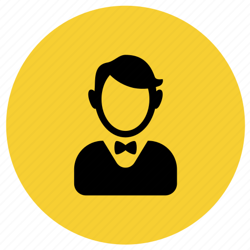 Bos, manager, receptionist, restaurant, waitress, avatar, cashier icon - Download on Iconfinder