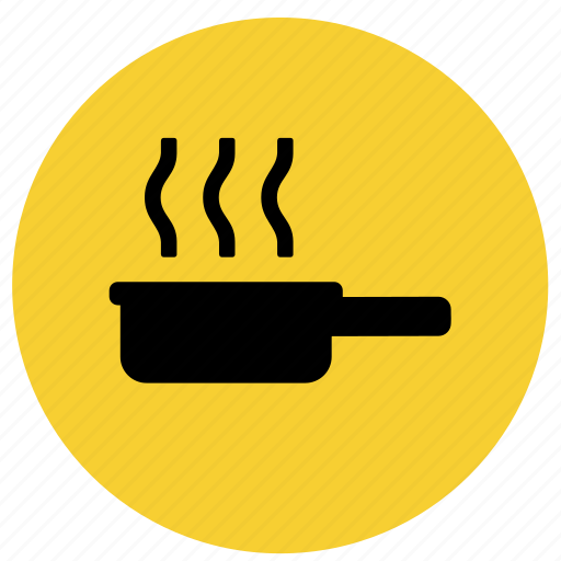Boil, cook, cooking, frying, frying pan, pan, restaurant icon - Download on Iconfinder