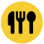 cutlery, dinner, eat, fork, knive, restaurant 