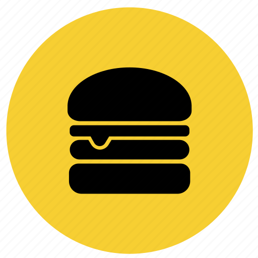 Burger, food, hamburger, junk food, restaurant icon - Download on Iconfinder