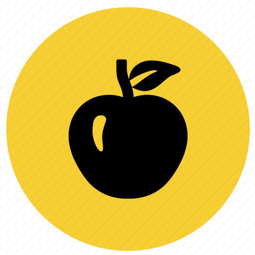 Apple, diet, fruit, healthy food, restaurant icon - Download on Iconfinder