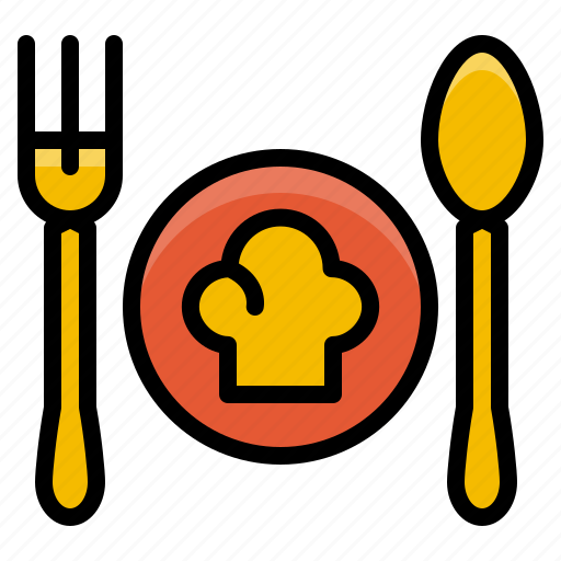 Element, food, fork, kitchen, restaurant, spoon icon - Download on Iconfinder