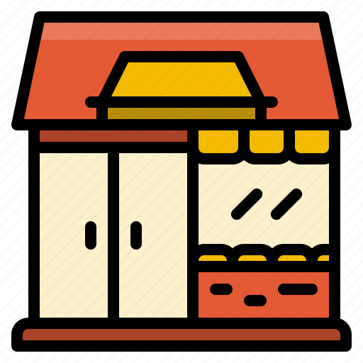 Building, business, element, restaurant, shop icon - Download on Iconfinder