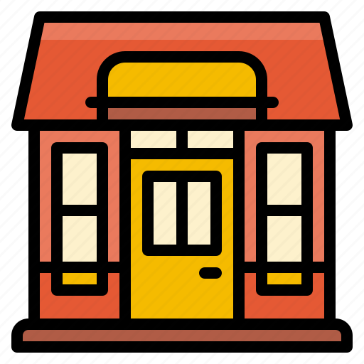 Building, business, element, restaurant, shop, store icon - Download on Iconfinder