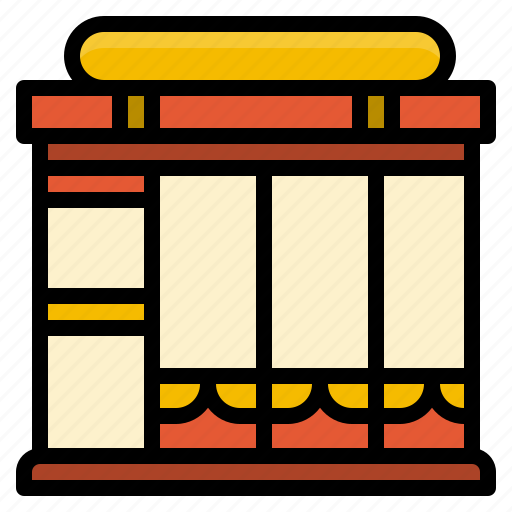 Building, element, restaurant, store icon - Download on Iconfinder