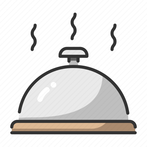 Dinner, food, hot, meal, restaurant, roast, tray icon - Download on Iconfinder