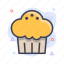 bakery, cake, cupcake, sweet