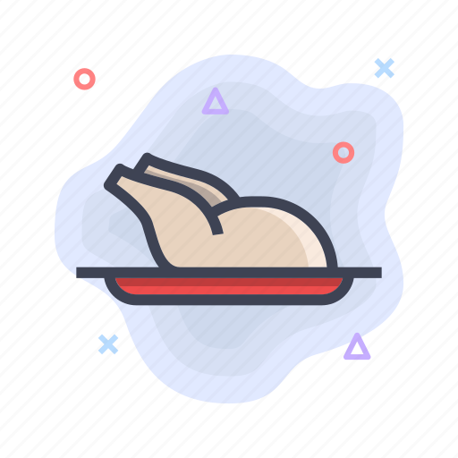 Chicken, food, restaurant, turkey icon - Download on Iconfinder