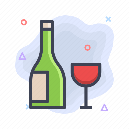 Drink, glass, restaurant, wine icon - Download on Iconfinder