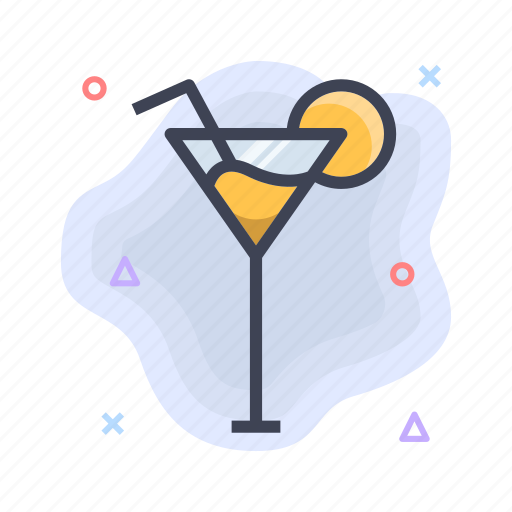Drink, glass, juice, lemon, restaurant icon - Download on Iconfinder