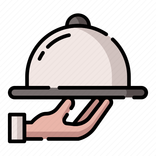 Cooking, delivery, dish, food, kitchen, restaurant, service icon - Download on Iconfinder