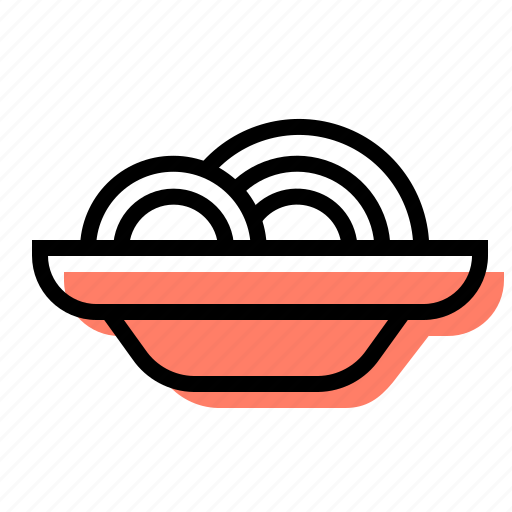 Meal, spaghetti, pasta, garnish icon - Download on Iconfinder
