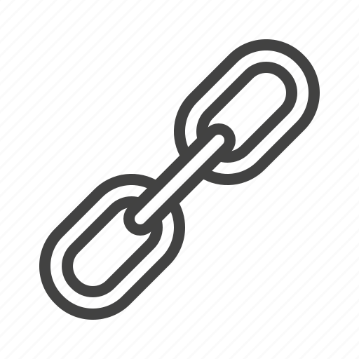 Attached, attachment, chain, hyperlink, link icon - Download on Iconfinder