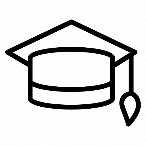 Cap, diploma, education, graduation, study icon - Download on Iconfinder