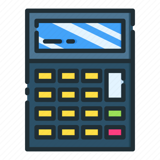 Calculator, retail, shop, shopping, store icon - Download on Iconfinder