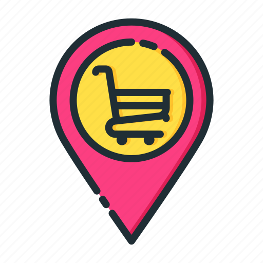 Location, retail, shop, shopping, store icon - Download on Iconfinder