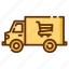 delivery, retail, shop, shopping, store, truck 