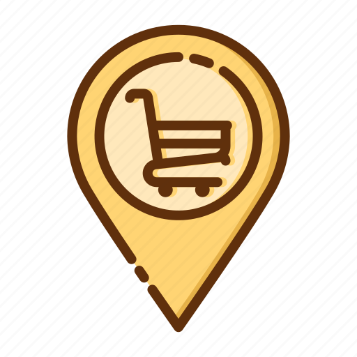 Location, retail, shop, shopping, store icon - Download on Iconfinder