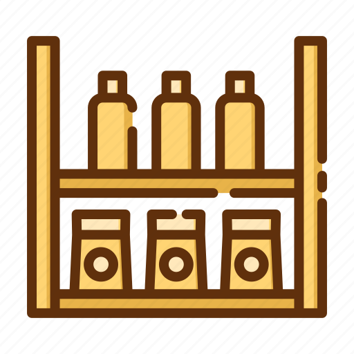 Retail, shelf, shop, shopping, store icon - Download on Iconfinder